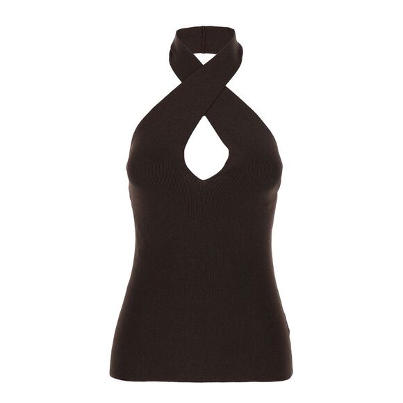 Federica Tosi Women Top Scollo Incrociato